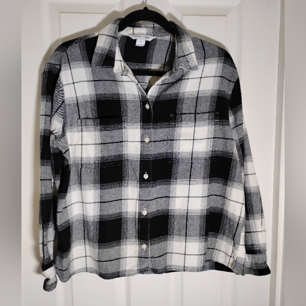 Flannel Shirt Old Navy Boyfriend